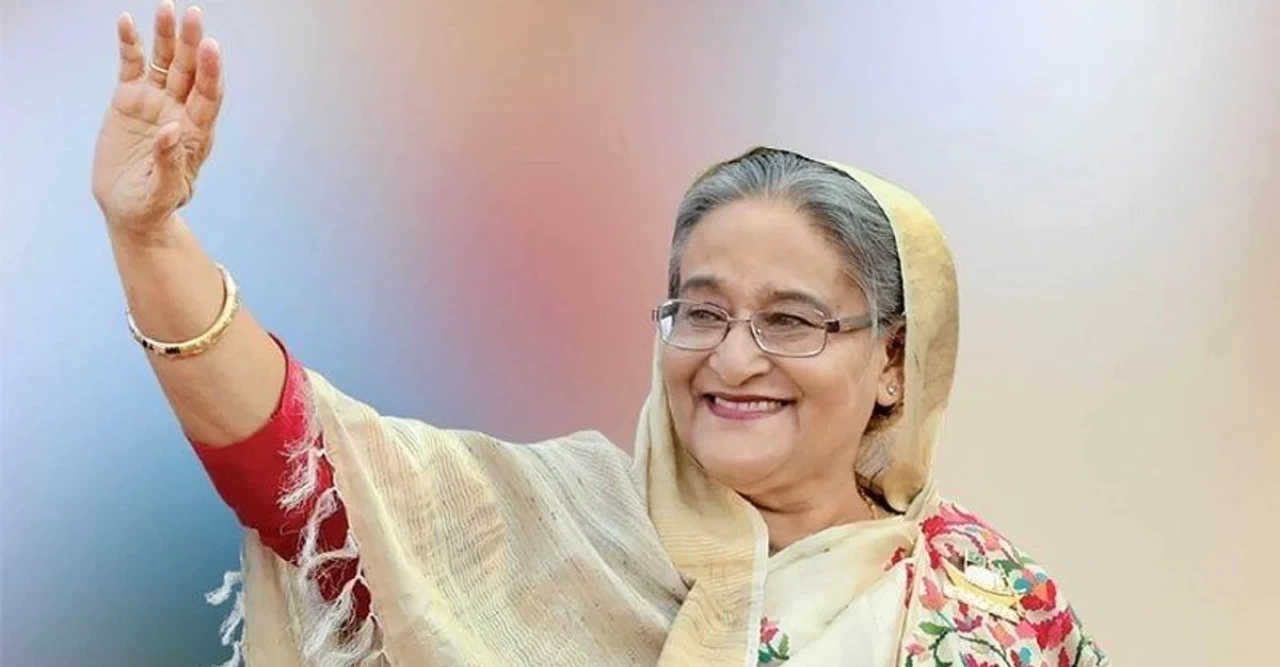 প্রধানমন্ত্রী শেখ হাসিনা  এখন ওয়াশিংটনে