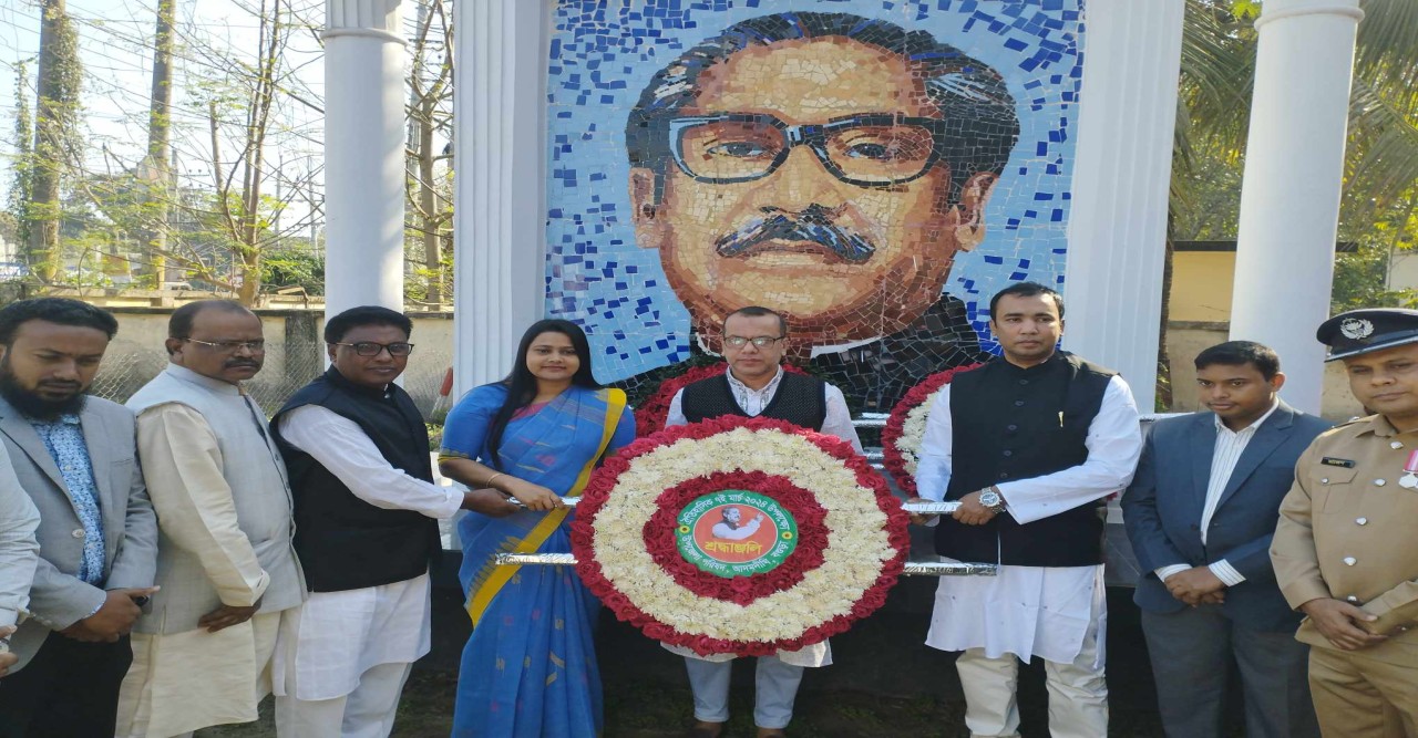 আদমদিঘীতে যথাযোগ্য মর্যাদায় ঐতিহাসিক ৭ মার্চ দিবস উদযাপিত