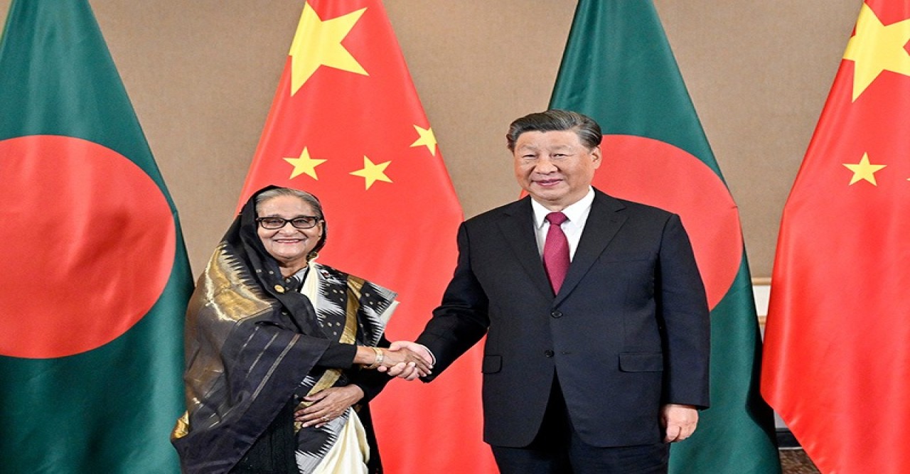 জোহানেসবার্গে প্রেসিডেন্ট সি ও প্রধানমন্ত্রীর শেখ হাসিনা বৈঠক
