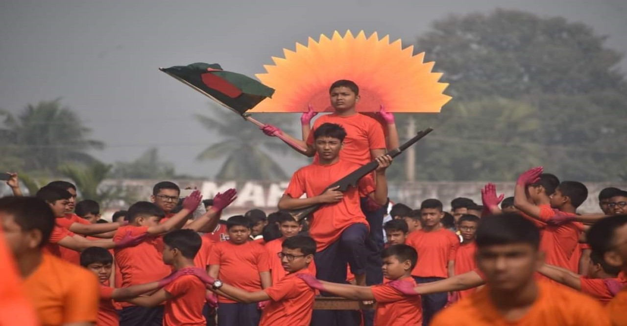 বগুড়ায় নানা আয়োজনে  বিজয় দিবস উদযাপন