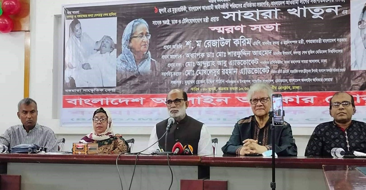 বিশ্ব পরিমন্ডলের উন্নয়ন ও বিশ্ব শান্তি স্থাপন সবখানেই আছেন শেখ হাসিনা
