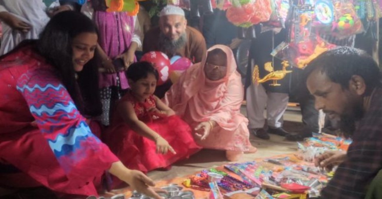 বগুড়ার আদমদিঘীর ‘শালগ্রাম নবান্ন উৎসব’