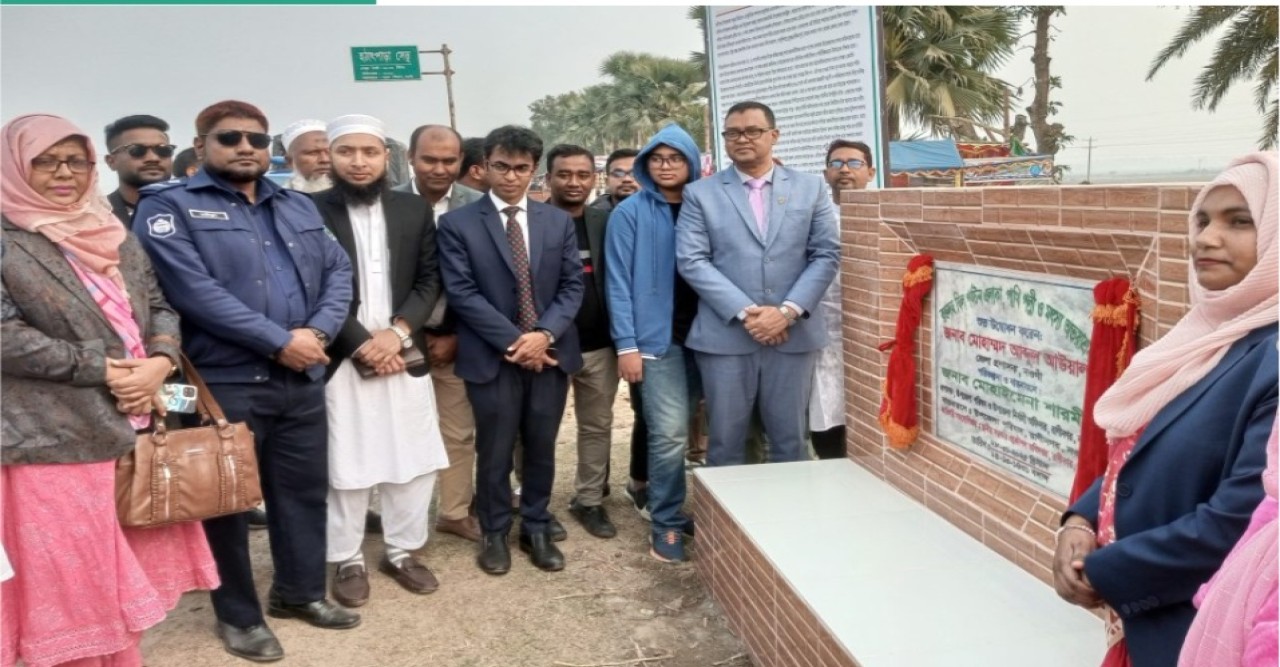 রাণীনগরে উদ্বোধন করা হলো পাখি পল্লী ও পর্যটন কেন্দ্র  উম্মোচন করা হলো