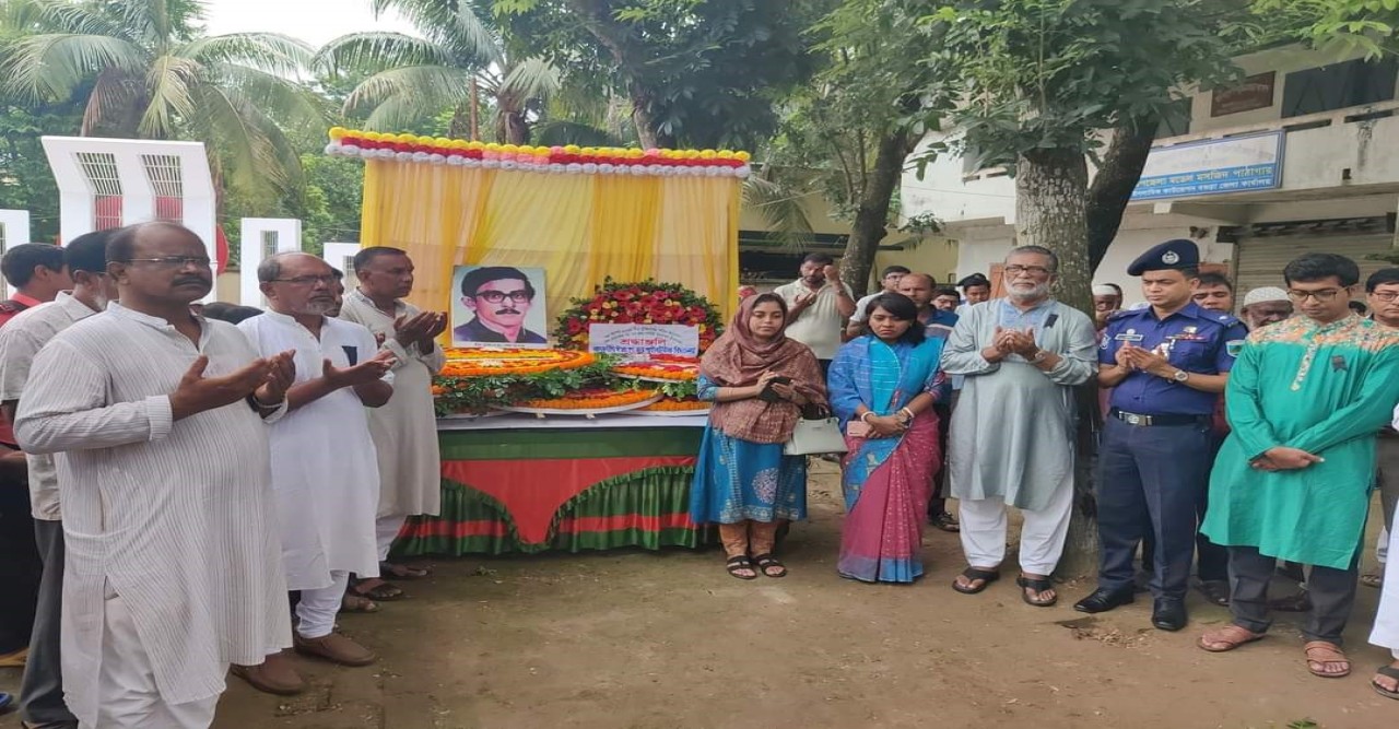 আদমদীঘিতে শেখ কামালের জন্মবার্ষিকী পালিত