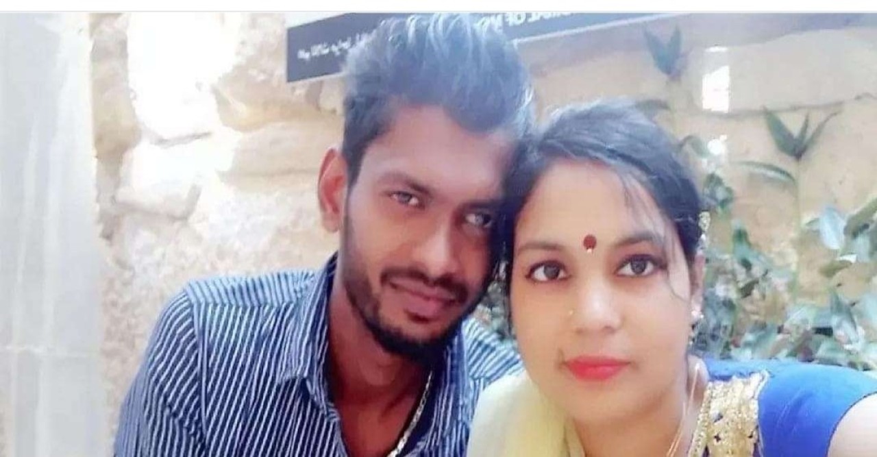 প্রেমের টানে জয়পুরহাটের মেয়েকে বিয়ে করলেন শ্রীলঙ্কান যুবক