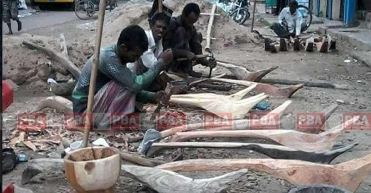 হারিয়ে যাচ্ছে প্রাচীন লোকজ ঐতিহ্যবাহী ‘ঘাইল ছিয়া-লাঙ্গল’