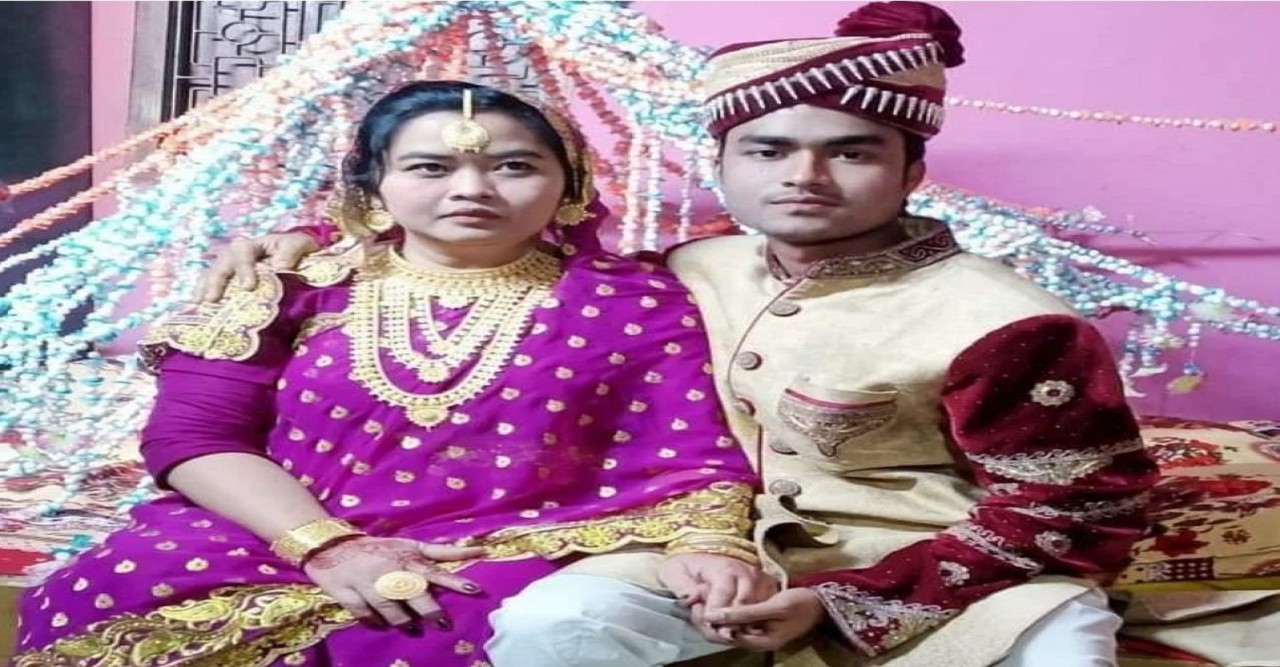 প্রেমের টানে মহেশখালীতে এসে বিয়ের পিঁড়িতে থাই তরুণী