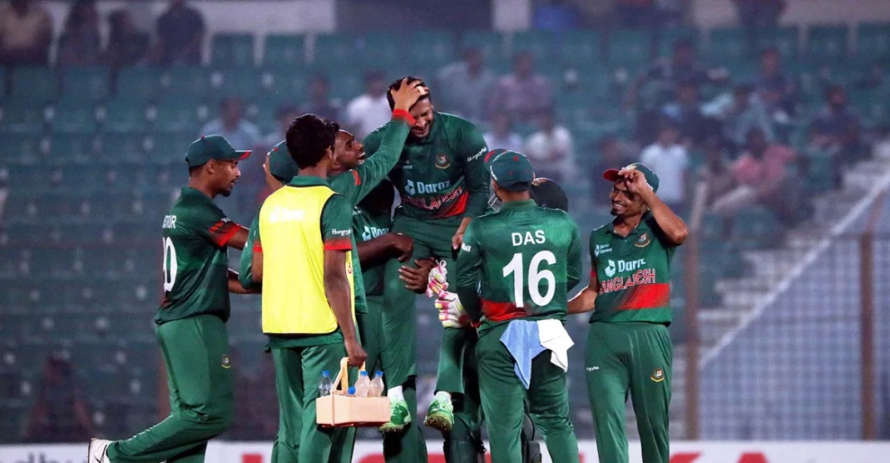 টাইগারদের সামনে সিরিজ জয়ের হাতছানি