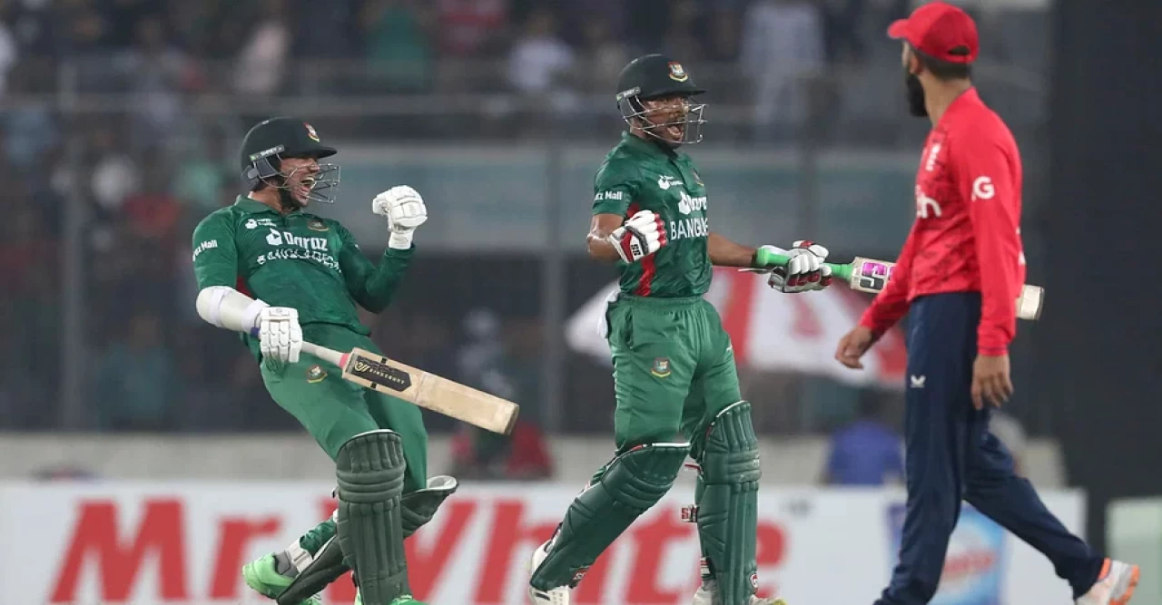 বিশ্ব চ্যাম্পিয়নদের হারিয়ে ইতিহাস গড়া সিরিজ টাইগারদের