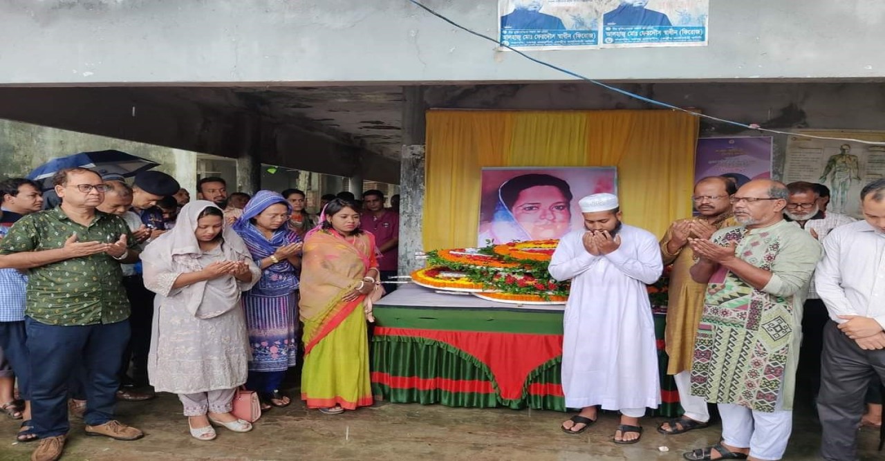 আদমদীঘিতে বঙ্গমাতা ফজিলাতুন নেছার জন্মবার্ষিকী পালিত
