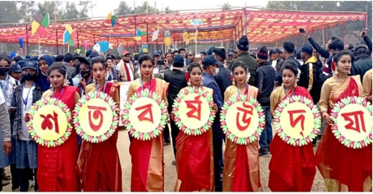 দুপচাঁচিয়া সরকারি পাইলট মডেল উচ্চ বিদ্যালয়ের শতবর্ষ উদযাপিত