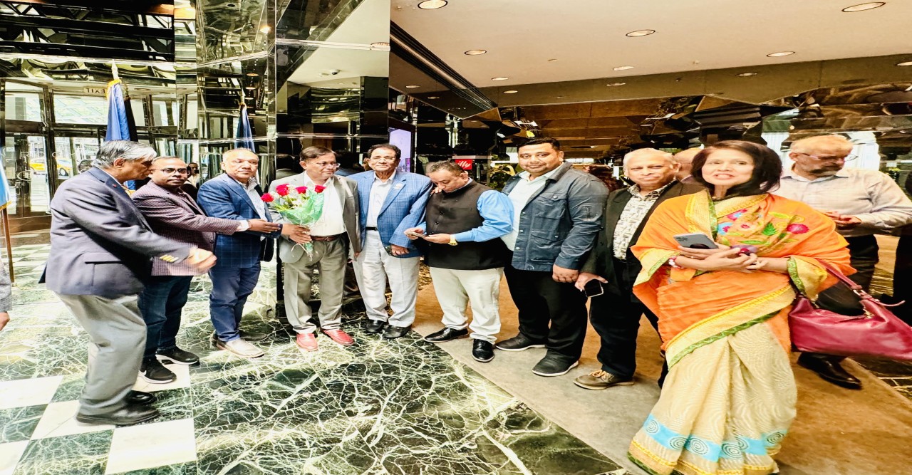 যুক্তরাষ্ট্র আ:লীগের নেতৃবৃন্দের সাথে পররাষ্ট্রমন্ত্রী ড. হাছান মাহমুদের সাথে সৌজন্য সাক্ষাৎ