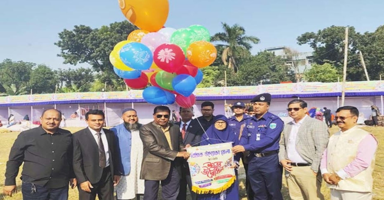বগুড়ায় ১০ দিনব্যাপী বিসিক উদ্যোক্তা মেলার উদ্বোধন
