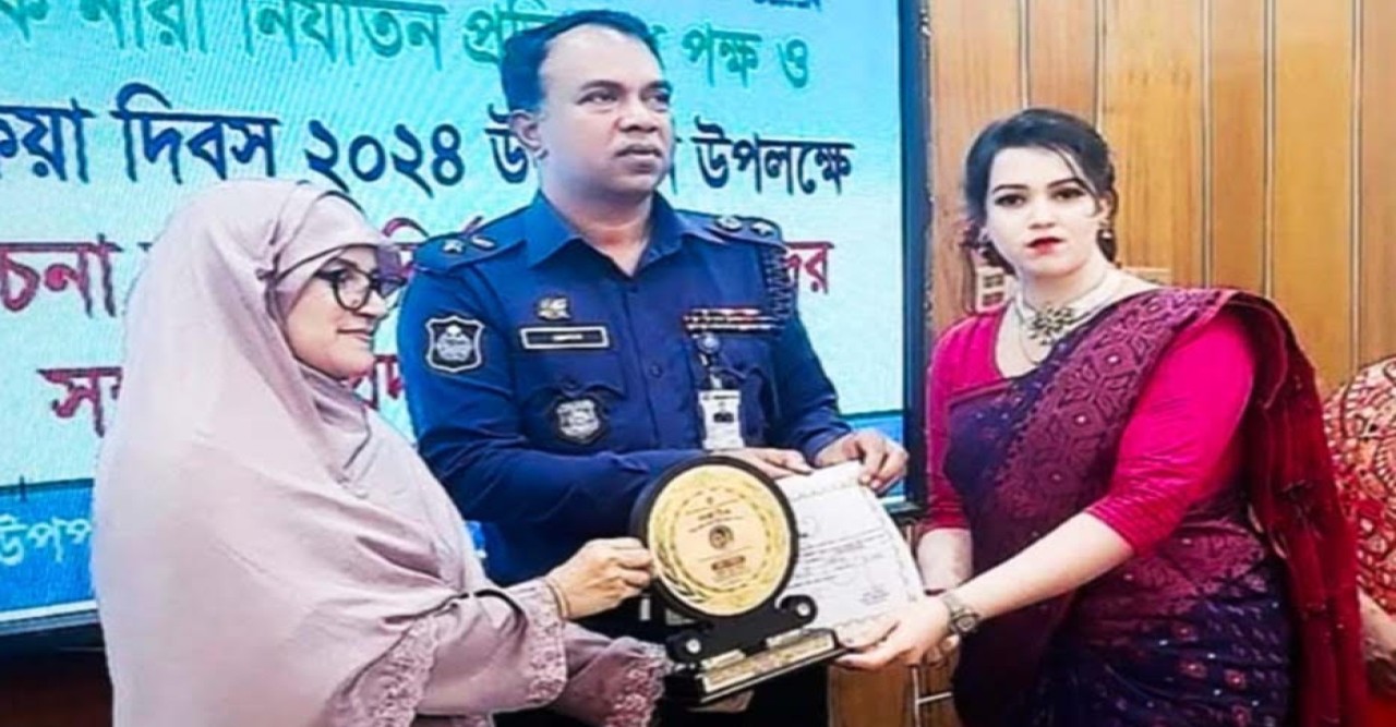 বগুড়ায় জয়িতাদের সম্মাননা প্রদান