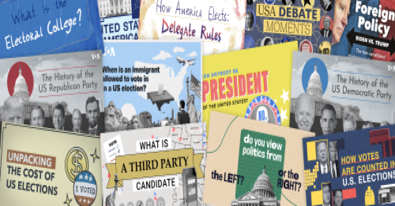 VOA News Launches New Coverage Initiatives for 2024 US Presidential Election