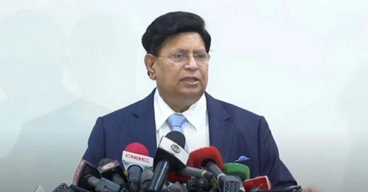 যুক্তরাষ্ট্রের সুপারিশকে গুরুত্বপূর্ণ মনে করি না: পররাষ্ট্রমন্ত্রী আব্দুল মোমেন
