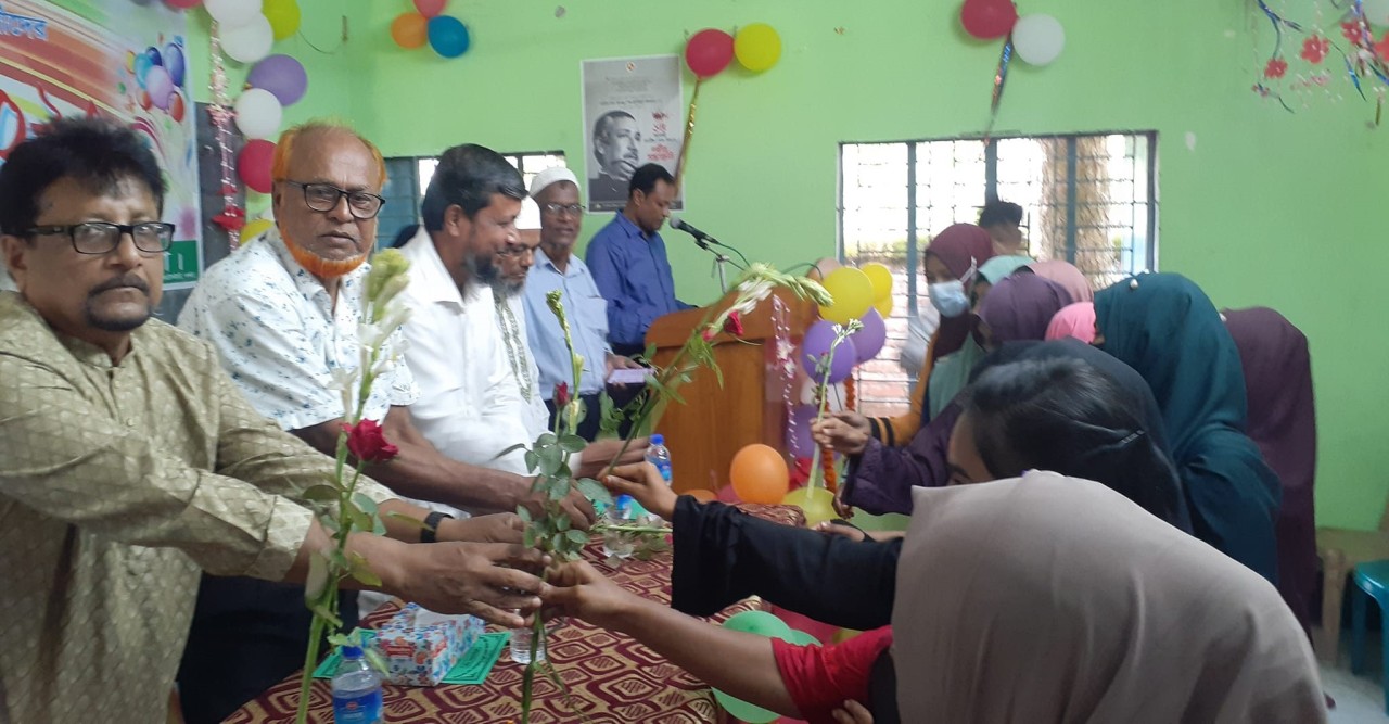 উথলী ডিগ্রি কলেজে নবাগত শিক্ষার্থীদের নবীন বরণ অনুষ্ঠিত