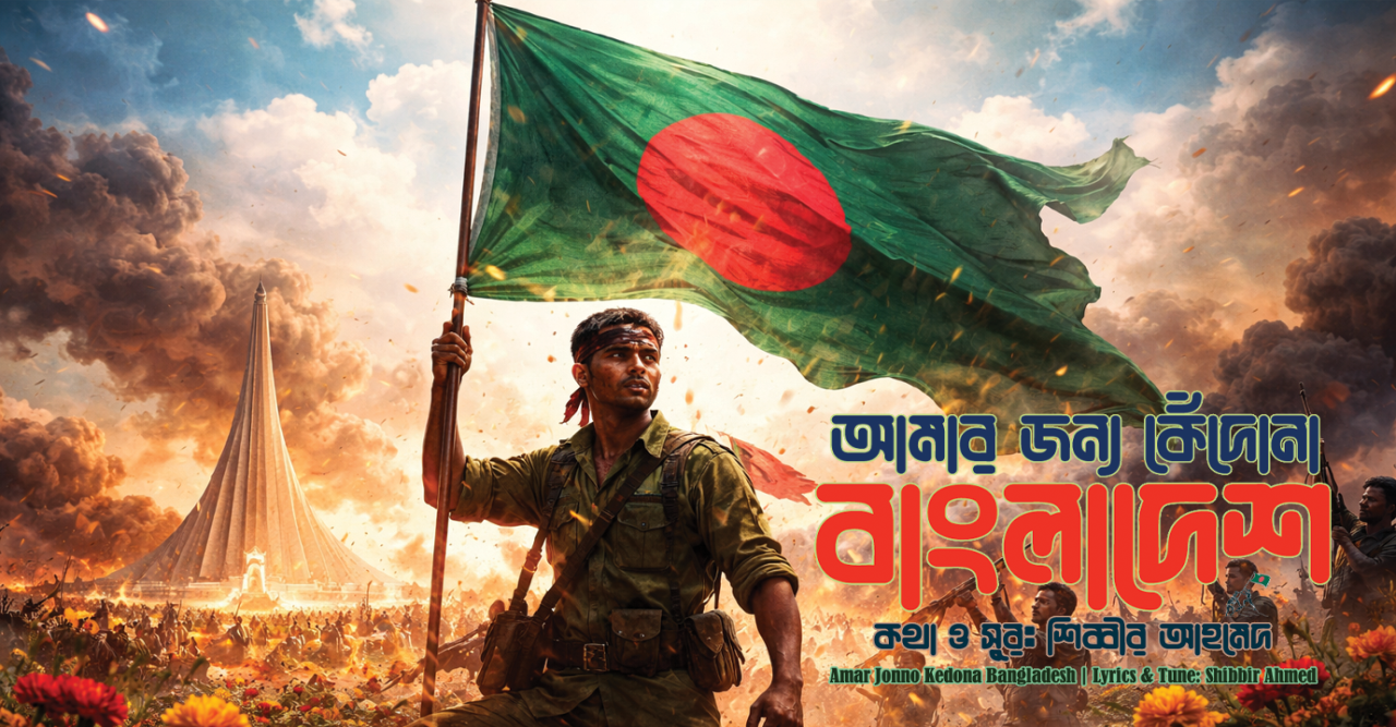 উত্তাল মার্চের স্মৃতিতে শিব্বীর আহমেদের পাঁচটি দেশাত্মবোধক গান