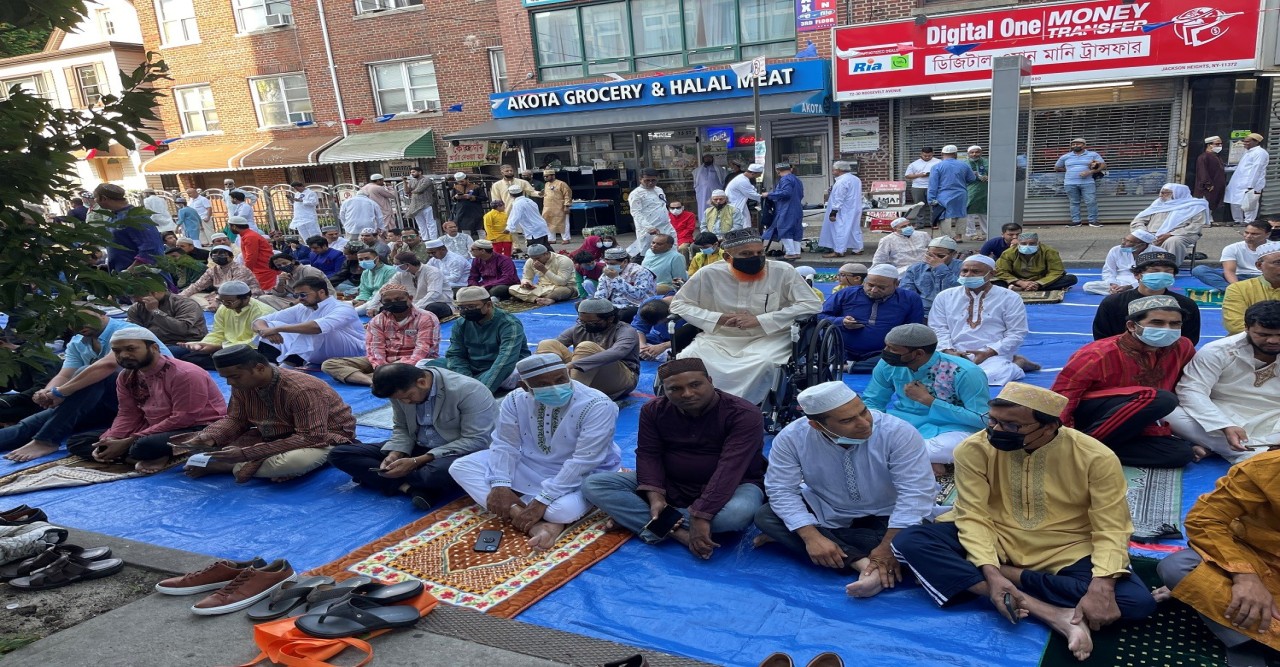 ত্যাগের মহিমায় যুক্তরাষ্ট্রে পালিত হল পবিত্র ঈদ আল আযাহা