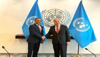 Bangladesh Permanent Representative Ambassador Muhith paid farewell call on UN Secretary General