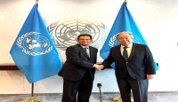 UN Secretary-General reaffirms continued support to Bangladesh  in addressing the Rohingya Crisis