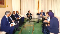 Commerce Minister meets ECOSOC President and Vice-President to advance Bangladesh's smooth LDC graduation