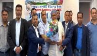 বগুড়া সোসাইটির নির্বাচন প্রেসিডেন্ট সাইফুল সেক্রেটারি রুবেল