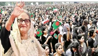 আমরা মানুষের হৃদয় জয় করে তাদের ভোট পাই, চুরির প্রয়োজন হয় না: প্রধানমন্ত্রী