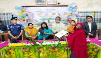 বগুড়ার ,আদমদিঘী উপজেলার গৃহহীন ও ভূমিহীন নতুন করে ৮৪ টি বাড়ি পেল