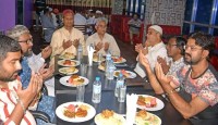 বগুড়ায় ফটো জার্নালিস্ট এসোসিয়েশনের ইফতার ও দোয়া মাহফিল