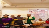 ভারতীয় লেখক পৃথ্বীরাজ সেনের ৬৭ তম জন্মদিনের অনুষ্ঠানের উদ্বোধন করলেন শিশুসাহিত্যিক হুমায়ূন কবীর ঢালী