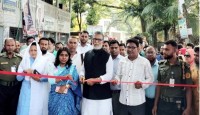 আদমদীঘিতে স্থানীয় সরকার দিবস উপলক্ষে উন্নয়ন মেলার উদ্বোধন