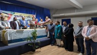 বিয়ানীবাজারবাসীদের উদ্যোগে সাংবাদিক ও লেখক মুস্তাফিজ  শফি সংবর্ধিত