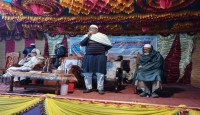 কাল্লাগাড়ি ইসলামিয়া দাঃ ছুন্নাহ হাফিজিয়া মাদ্রাসা ও এতিমখানায় বিরাট তাফসিরুল কুরআন মাহফিল
