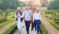 ৩ দিনের সফরে মহাস্থানগড় পরিদর্শন করলেন ইরানের রাষ্ট্রদূত