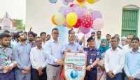 নওগাঁর পতিসরে বিশ্বকবির কাছারি বাড়িতে জন্মবার্ষিকী ঘিরে উৎসবের আমেজ