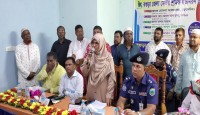 বগুড়া জেলা মোটর শ্রমিক ইউনিয়ন এর মৃত শ্রমিক সদস্য’র পরিবারকে এককালীন অর্থ প্রদান