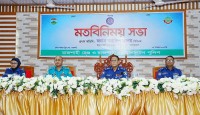 রাজশাহী বিভাগের পুলিশ সদস্যদের সাথে মতবিনিময় সভায় আইজিপি