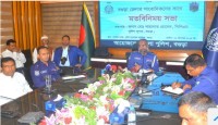 বগুড়া অপরাধমুক্ত গড়তে সাংবাদিকের সহযোগিতা চেয়েছেন নবাগত এসপি- শাহাদত হোসেন