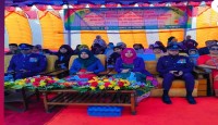 বগুড়ার আদমদীঘিতে যথাযোগ্য মর্যাদায় মহান বিজয় দিবস-২০২৫ উদযাপিত