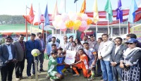 রাজশাহীতে বিভাগীয় পর্যায়ে আন্তঃকলেজ  ফুটবল টুর্নামেন্ট -২০২৫ এর শুভ উদ্বোধন