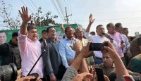 ‎ধানের শীষে ভোট দিয়ে বগুড়ার মাটি বিএনপির ঘাঁটি প্রমাণ করার আহবান : তারেক রহমান ‎