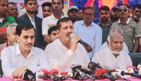 খাল খননের মাধ্যমে দেশকে খাদ্যে স্বয়ংসম্পন্ন করেছিলেন জিয়াউর রহমান - নওগাঁয় ভূমিমন্ত্রী
