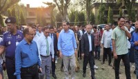 প্রধানমন্ত্রীর আগমন ঘিরে বাগবাড়িতে প্রস্তুতি পরিদর্শন করলেন প্রতিমন্ত্রী মীর শাহে আলম এমপি