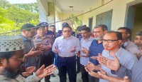 নতুন জায়গা পরিদর্শন করলেন, সংসদ সদস্য, রাজশাহী বিভাগীয় কমিশনার এবং ডিআইজি
