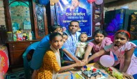 আমেরিকা প্রবাসী বিশিষ্ট সাংবাদিক আকবর হায়দার কিরণের জন্মদিন পালিত বগুড়ায়