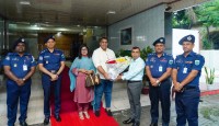 ডিআইজি রাজশাহী রেঞ্জ এ যোগদান করেন  মো. আশিক সাঈদ