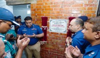 ইন-সার্ভিস ট্রেনিং সেন্টার, রাজশাহীর নবনির্মিত লাইব্রেরি ও ডাইনিং হলের শুভ উদ্বোধন করলেন ডিআইজি আশিক সাঈদ