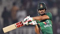 খেলা লিটন-শান্তর ব্যাটে সিরিজে ফিরলো বাংলাদেশ