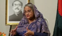 ভারতে ‘বৈধভাবে’ থাকার সময় ফুরিয়ে আসছে শেখ হাসিনার